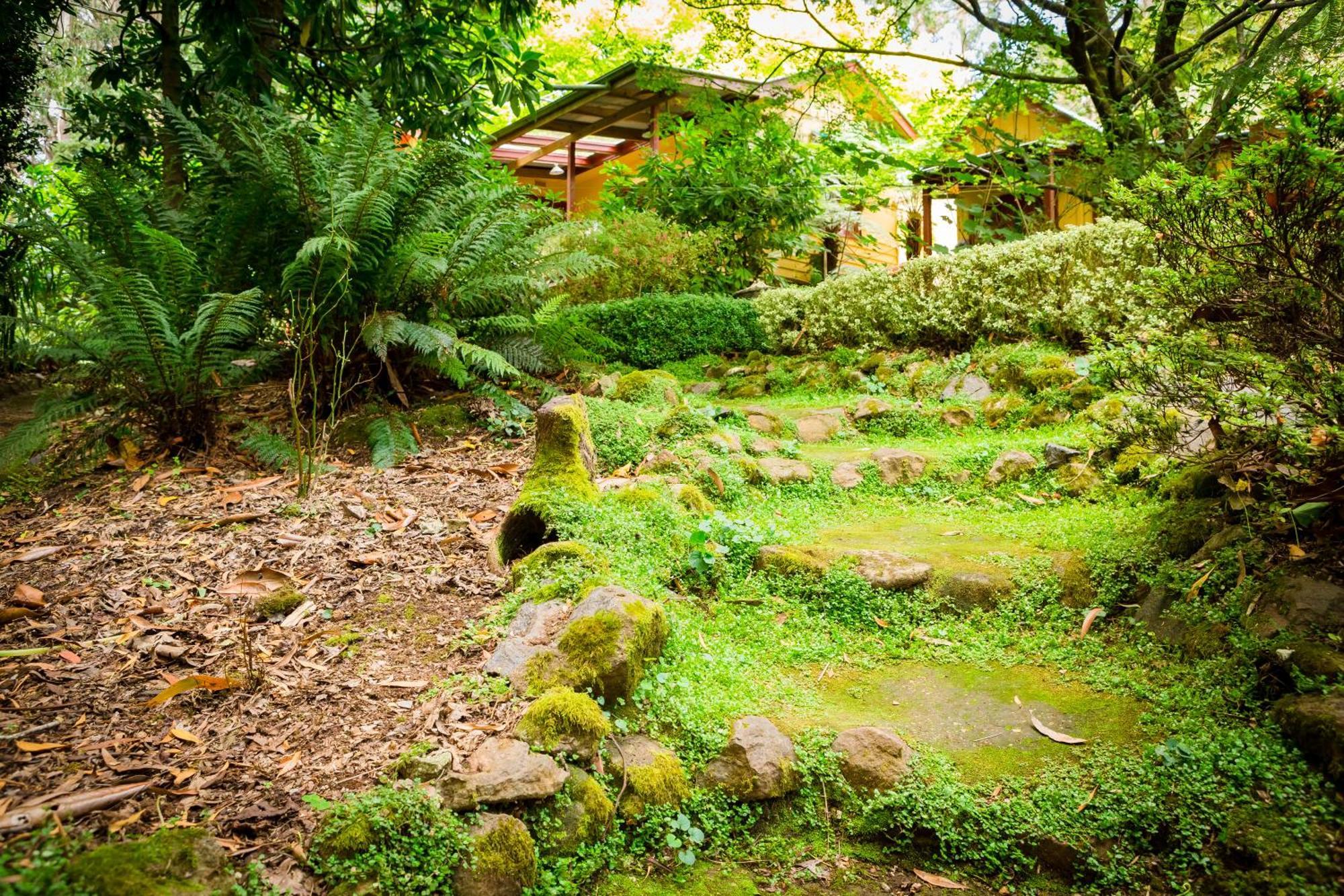 Como Cottage Accommodation Olinda Bagian luar foto