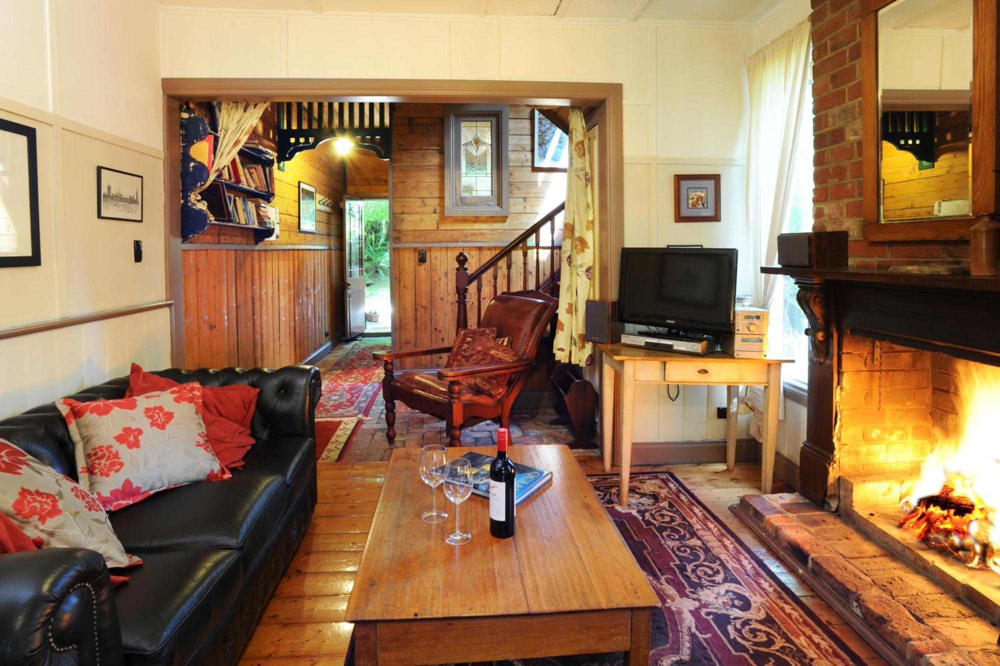 Como Cottage Accommodation Olinda Ruang foto