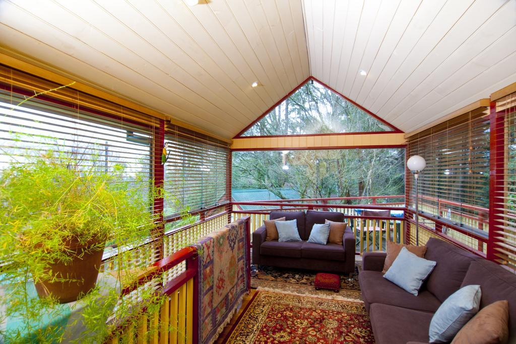Como Cottage Accommodation Olinda Bagian luar foto