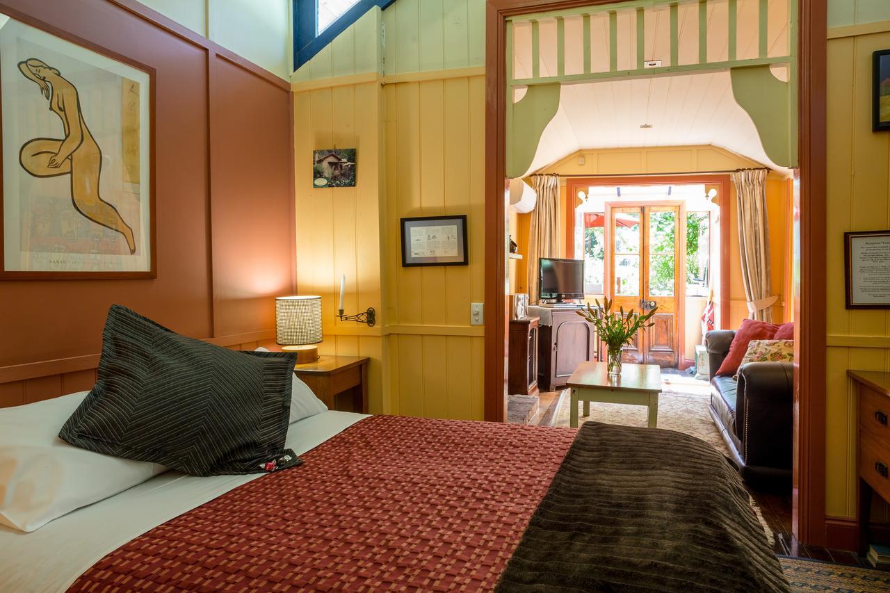 Como Cottage Accommodation Olinda Bagian luar foto