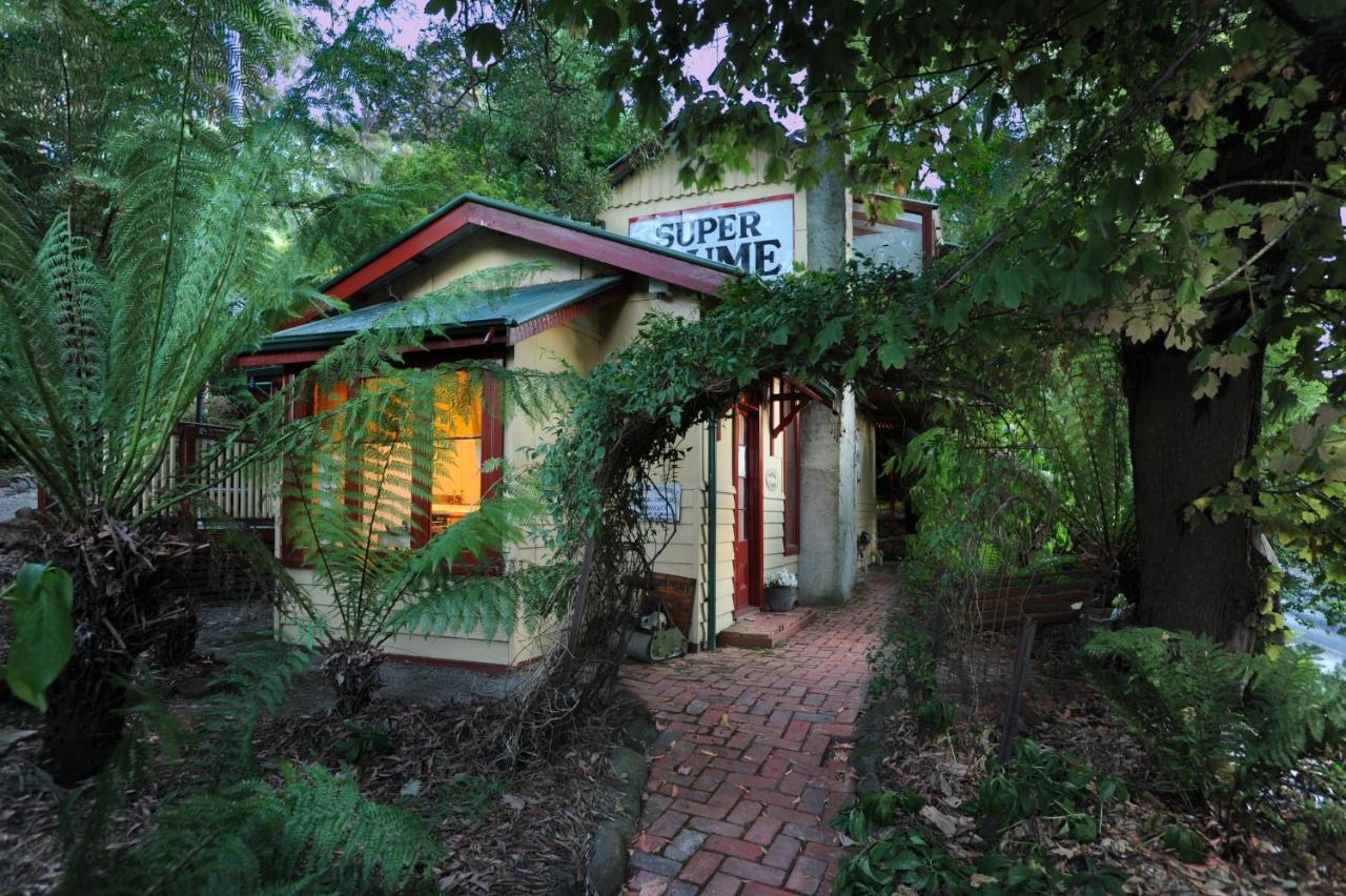 Como Cottage Accommodation Olinda Bagian luar foto